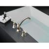 imageDelta Faucet T2794SS Linden Roman Tub Trim Stainless 963 x 1238 x 000 inchesChrome