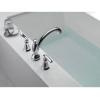 imageDelta Faucet T2794SS Linden Roman Tub Trim Stainless 963 x 1238 x 000 inchesChrome