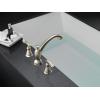 imageDelta Faucet T2794SS Linden Roman Tub Trim Stainless 963 x 1238 x 000 inchesStainless