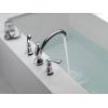 imageDelta Faucet T2794SS Linden Roman Tub Trim Stainless 963 x 1238 x 000 inchesVenetian Bronze
