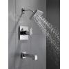 imageDelta T14467BL Ara Shower Faucet Without Rough Matte BlackChrome
