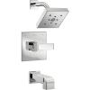 imageDelta T14467BL Ara Shower Faucet Without Rough Matte BlackChrome