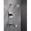 imageDelta T14467BL Ara Shower Faucet Without Rough Matte BlackChrome