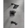 imageDelta T14467BL Ara Shower Faucet Without Rough Matte BlackMatte Black