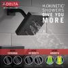 imageDelta T14467BL Ara Shower Faucet Without Rough Matte BlackMatte Black