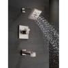 imageDelta T14467BL Ara Shower Faucet Without Rough Matte BlackMatte Black