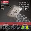 imageDelta T14467BL Ara Shower Faucet Without Rough Matte BlackStainless