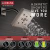 imageDelta T14467BL Ara Shower Faucet Without Rough Matte BlackStainless