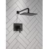 imageDelta T17T299BL Pivotal Shower Faucet Matte BlackMatte Black