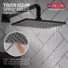 imageDelta T17T299BL Pivotal Shower Faucet Matte BlackMatte Black