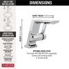 imageSingle Handle Bathroom Faucet