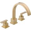 imageDELTA FAUCET T2753 300 x 1100 x 1200 inches ChromeChampagne Bronze