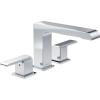 imageDELTA FAUCET T2767BL Roman Tub Trim DeckMount Without Diverter Matte BlackChrome