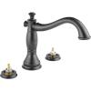 imageDELTA FAUCET T2797LHP LAV Faucet 300 x 975 x 1350 inches ChromeVenetian Bronze