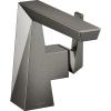 imageDelta Faucet 543KSPRMPUDST Trillian Lavatory Lumicoat Black Stainless
