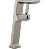 imageDelta Faucet 799SSPRDST Pivotal Single Hole Lumicoat Stainless