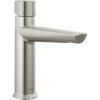 imageDelta Faucet Galeon Single Hole Bathroom Faucet Chrome Bathroom Faucets for Sink 1 Hole Single Handle Bathroom Sink Faucet Diamond Seal Technology Lumicoat Chrome 573PRMPUDSTLumicoat Stainless