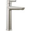 imageDelta Faucet Galeon Single Hole Bathroom Faucet Chrome Bathroom Faucets for Sink 1 Hole Single Handle Bathroom Sink Faucet Diamond Seal Technology Lumicoat Chrome 671PRDSTLumicoat Stainless