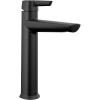 imageDelta Faucet Galeon Single Hole Bathroom Faucet Chrome Bathroom Faucets for Sink 1 Hole Single Handle Bathroom Sink Faucet Diamond Seal Technology Lumicoat Chrome 671PRDSTMatte Black