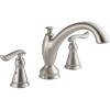 imageDelta Faucet T2794SS Linden Roman Tub Trim Stainless 963 x 1238 x 000 inchesStainless