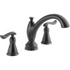 imageDelta Faucet T2794SS Linden Roman Tub Trim Stainless 963 x 1238 x 000 inchesVenetian Bronze