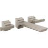 imageDelta Faucet T3599LFSSPRWL Pivotal WallMount Lumicoat Stainless