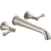 imageDelta Faucet Traditional WallMounted Tub Filler  T5797RBWL  Classic Bathtub Faucet ampamp Handles  Bathroom Fixtures  Venetian Bronze Valve Sold SeparatelyStainless