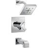 imageDelta T14467BL Ara Shower Faucet Without Rough Matte BlackChrome