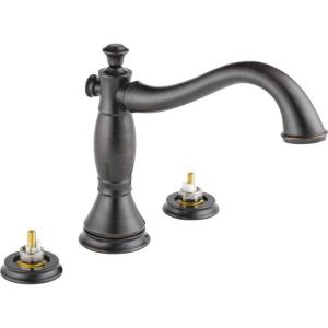 imageDELTA FAUCET T2797LHP LAV Faucet 300 x 975 x 1350 inches ChromeVenetian Bronze