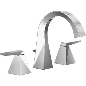 imageDelta Faucet 35546PRMPUDST Trillian Bathroom Faucet Lumicoat Chrome