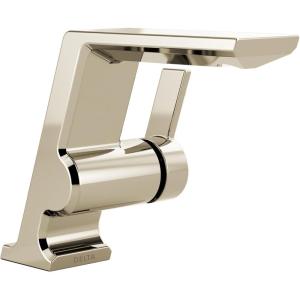 imageDelta Faucet 599PNPRMPUDST Pivotal Bar Faucet Lumicoat Polished Nickel