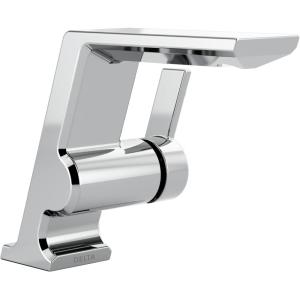 imageDelta Faucet 599PRMPUDST Pivotal Bar Faucet Lumicoat Chrome