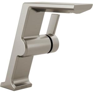 imageDelta Faucet 699SSPRDST Pivotal Single Hole Lumicoat Stainless