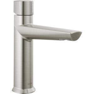 imageDelta Faucet Galeon Single Hole Bathroom Faucet Chrome Bathroom Faucets for Sink 1 Hole Single Handle Bathroom Sink Faucet Diamond Seal Technology Lumicoat Chrome 573PRMPUDSTLumicoat Stainless