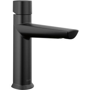 imageDelta Faucet Galeon Single Hole Bathroom Faucet Chrome Bathroom Faucets for Sink 1 Hole Single Handle Bathroom Sink Faucet Diamond Seal Technology Lumicoat Chrome 573PRMPUDSTMatte Black
