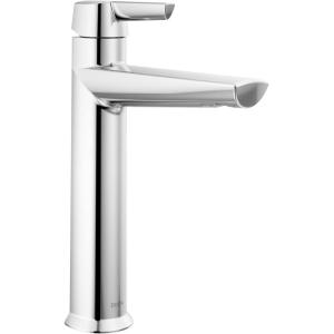 imageDelta Faucet Galeon Single Hole Bathroom Faucet Chrome Bathroom Faucets for Sink 1 Hole Single Handle Bathroom Sink Faucet Diamond Seal Technology Lumicoat Chrome 671PRDSTLumicoat Chrome