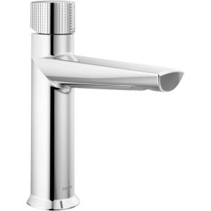 imageDelta Faucet Galeon Single Hole Bathroom Faucet Chrome Bathroom Faucets for Sink 1 Hole Single Handle Bathroom Sink Faucet Diamond Seal Technology Lumicoat Chrome 573PRMPUDSTLumicoat Chrome