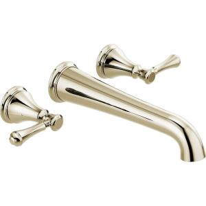 imageDelta Faucet Traditional WallMounted Tub Filler  T5797RBWL  Classic Bathtub Faucet ampamp Handles  Bathroom Fixtures  Venetian Bronze Valve Sold SeparatelyPolished Nickel