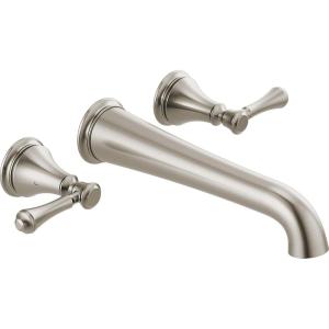 imageDelta Faucet Traditional WallMounted Tub Filler  T5797RBWL  Classic Bathtub Faucet ampamp Handles  Bathroom Fixtures  Venetian Bronze Valve Sold SeparatelyStainless