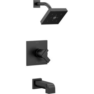 imageDelta T14467BL Ara Shower Faucet Without Rough Matte BlackMatte Black