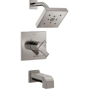 imageDelta T14467BL Ara Shower Faucet Without Rough Matte BlackStainless