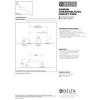 imageDELTA FAUCET Delta BT2710SS SS Roman TUB Trim 856 x 1600 x 856 inches StainlessStainless