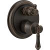 imageDELTA FAUCET T24897SS Stainless Cassidy Traditional Monitor 14 Series Valve Trim with 3Setting Integrated DiverterVenetian Bronze