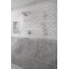 imageDELTA FAUCET T27897 Chrome Cassidy Traditional Monitor 17 Series Valve Trim with 3Setting Integrated Diverter