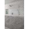 imageDELTA FAUCET T27897 Chrome Cassidy Traditional Monitor 17 Series Valve Trim with 3Setting Integrated Diverter