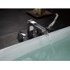 imageDELTA FAUCET T4768BL Ara DeckMount with Diverter Matte Black
