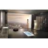 imageDELTA FAUCET T4768BL Ara DeckMount with Diverter Matte Black