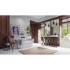 imageDELTA FAUCET T5776RBWL Stryke Tub Filler WallMount Venetian BronzeMatte Black