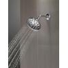 imageDELTA FAUCET faucet 52669 H2Okinetic 5Setting Raincan Shower head Chrome