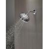 imageDELTA FAUCET faucet 52669 H2Okinetic 5Setting Raincan Shower head Chrome